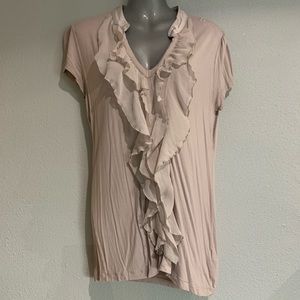 Flowy Beige Top